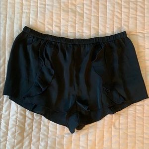 Ruffle Pajama Shorts